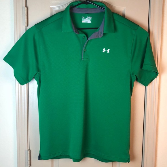 Under Armour Other - Under Armour men’s XL green polo shirt